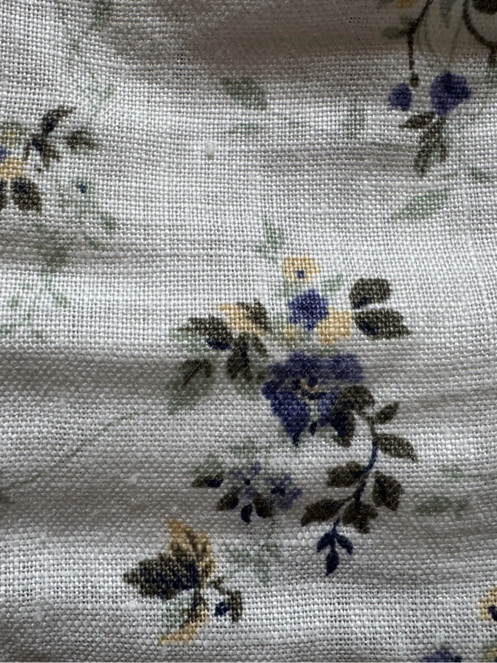Reformation White Floral Liza Linen Top - Picture 4 of 7